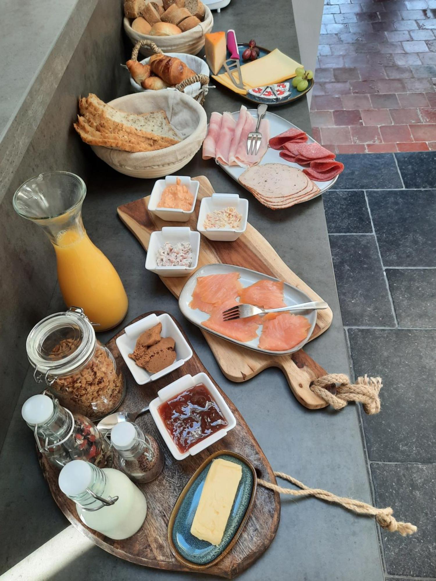 B&B Den Bruynen Bergh Beernem Ngoại thất bức ảnh