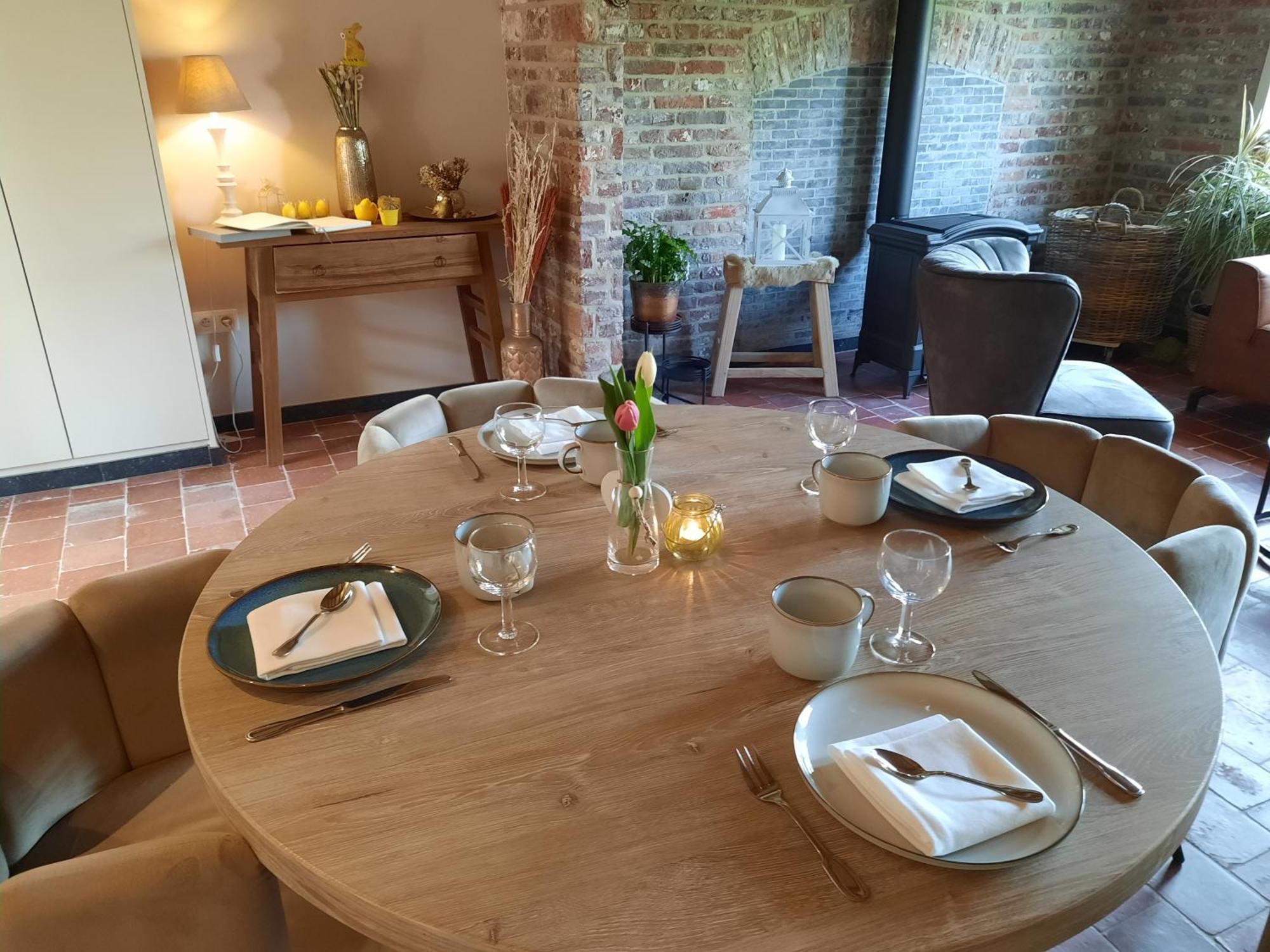 B&B Den Bruynen Bergh Beernem Ngoại thất bức ảnh